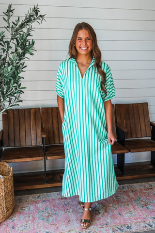 Striped State Of Mind • Green