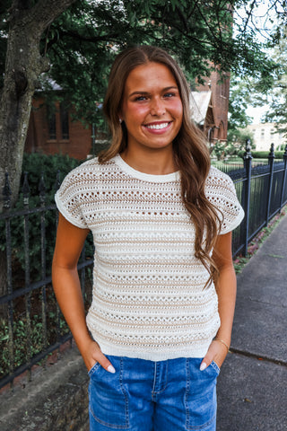 Coastal Calls • Tan Stripes