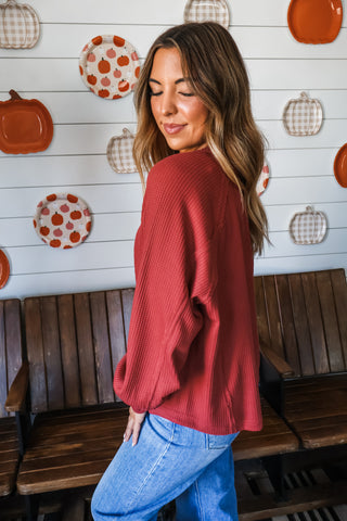 Hayrides & Harvest • Red