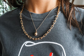 Elevated Elegance Layered Necklace • Gold