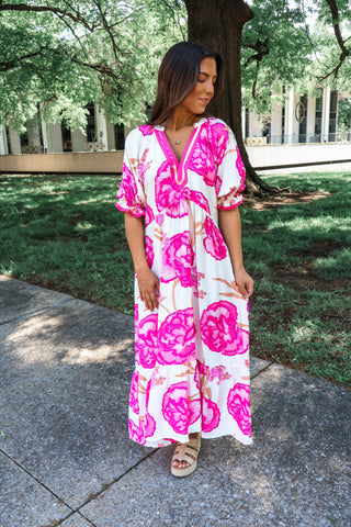 Garden Party • Pink Floral - FINAL SALE