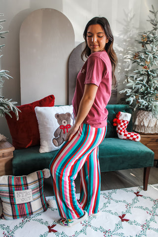 Sugar Rush Stripes Lounge Pants • Multi
