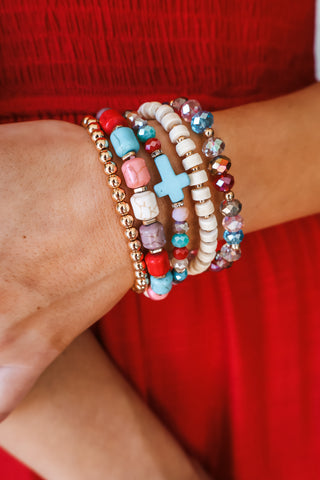 Joyful Blessings Bracelet • Multi