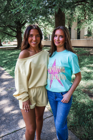 Everything Hallelujah Graphic Tee • Mint