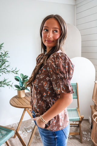 Moments That Matter • Brown Floral