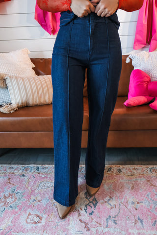 Off Duty Trouser Jean • Dark Indigo