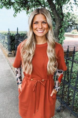 Make it work • dark clay - FINAL SALE