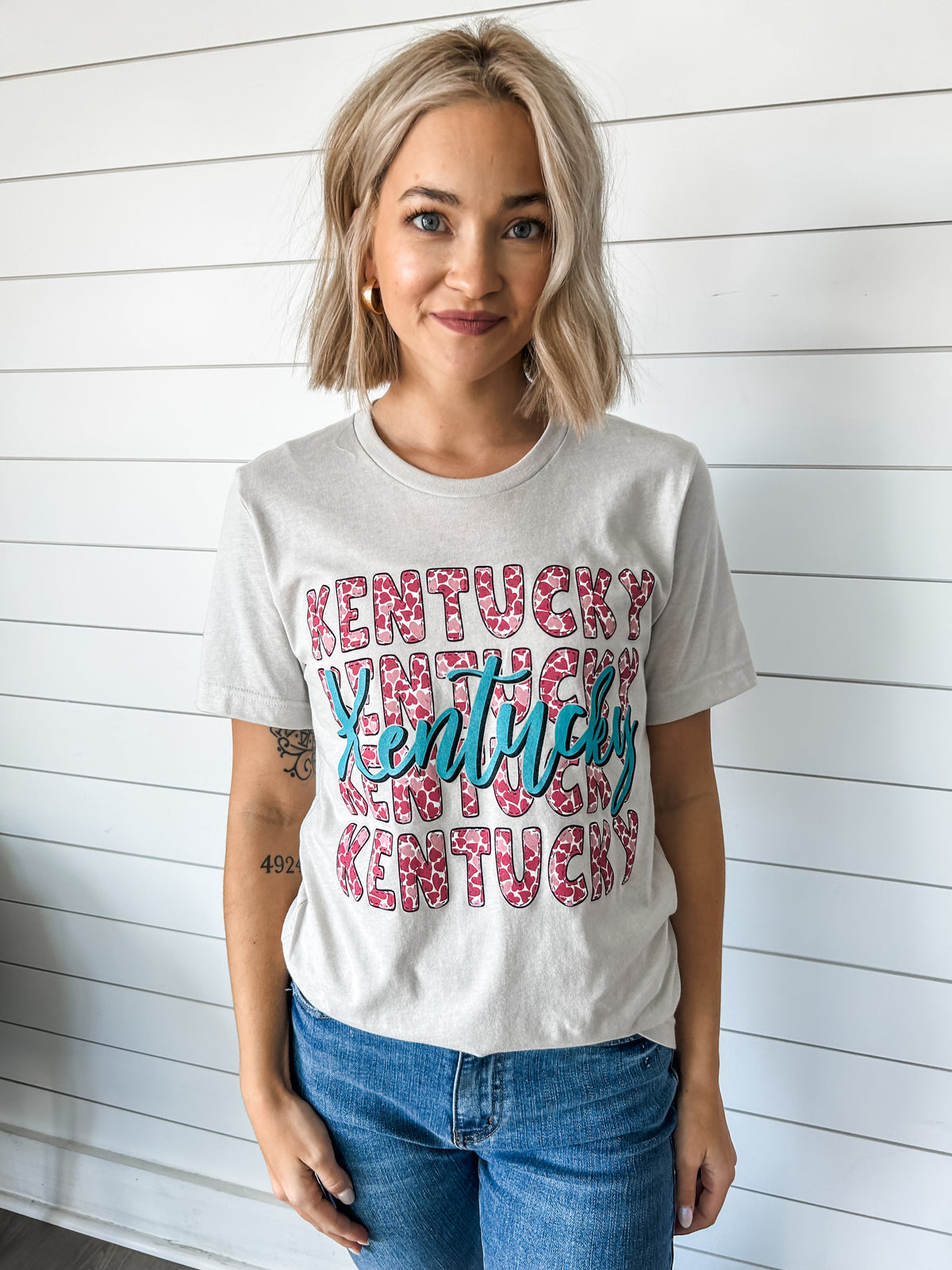 From Kentucky With Love Graphic Tee - FINAL SALE