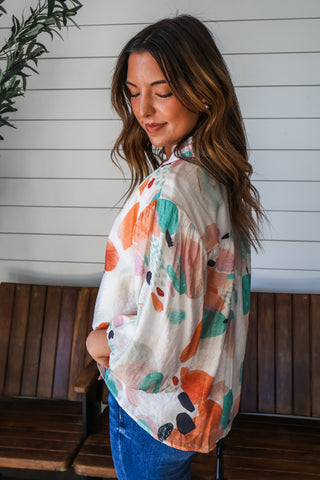 Gorgeous With Grace • Peach/Seafoam