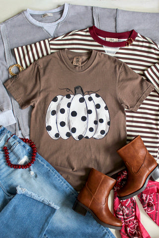 Pick Of The Patch Graphic Tee • Mocha