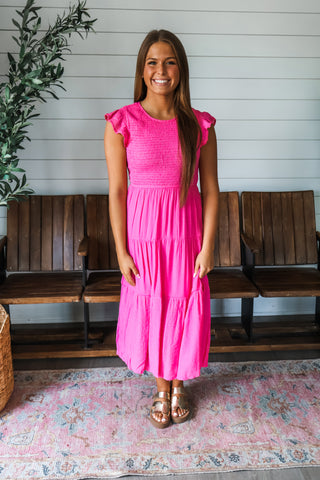 A Simple Statement • Hot Pink
