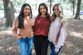 Chilly Days • Dusty Peach