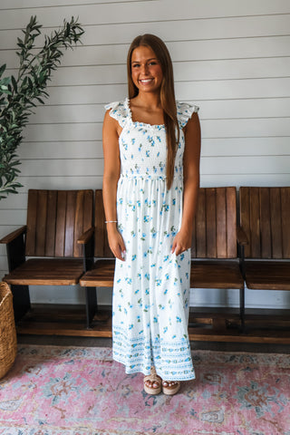 Most Wonderful Moments • Blue Floral