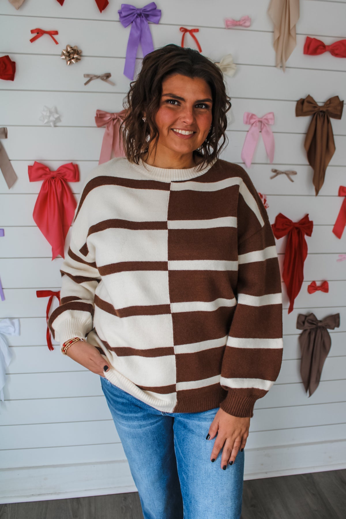 Espresso Stripes • Brown/Cream