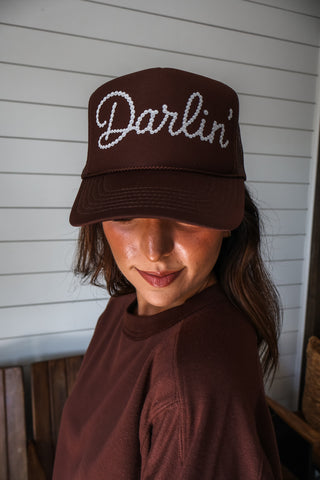 Darlin’ Printed Trucker Hat