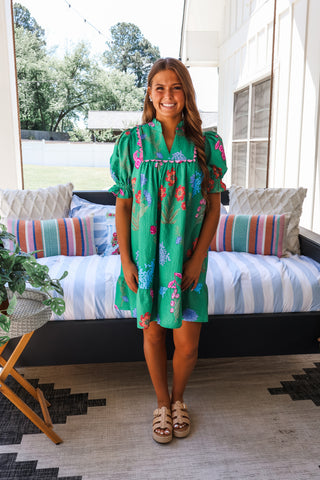 Lovely Moments • Green Floral