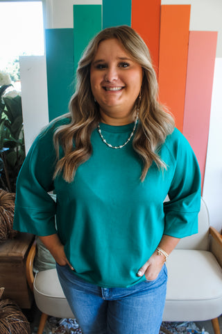 Easy Element • Kelly Green - PLUS - FINAL SALE