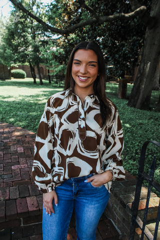 Time will Tell • chocolate brown - FINAL SALE