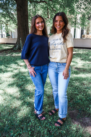 After Coffee Plans • Navy