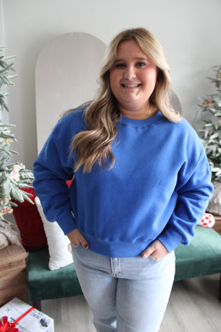 Comfort & Joy • Blue - PLUS | Online Exclusive