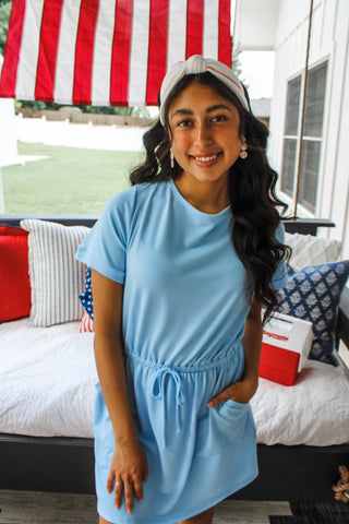 Hey Batter Batter Headband • White