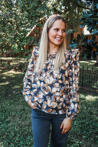 Gathered Blooms • Mustard Multi