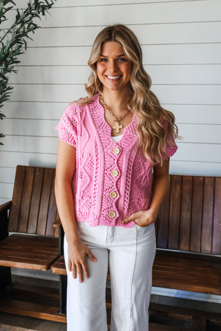 Crochet cutie • pink