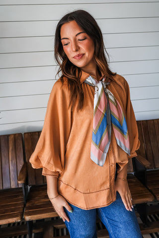 Horsebit Print Silk Scarf • Multi