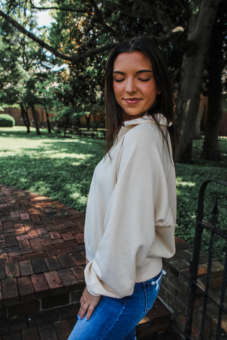 Blue Collar Romance • cream - FINAL SALE