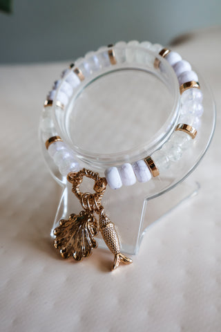 Seasalt & Sunshine Bracelet • White Mix