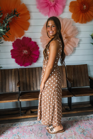 Darling Dot Midi • Mocha