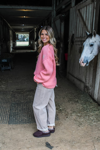 Country Girl Christmas • Coral