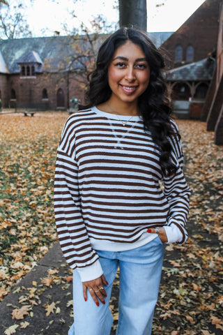 On The Nice List • Black Stripes