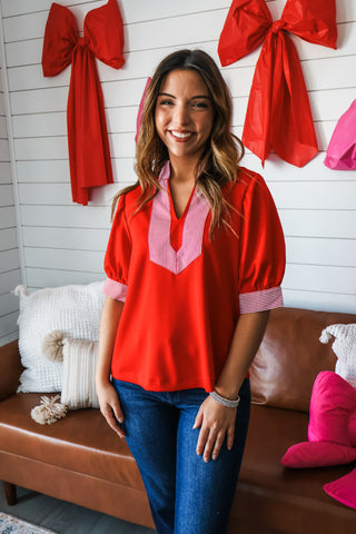 Standout Sophistication • Red