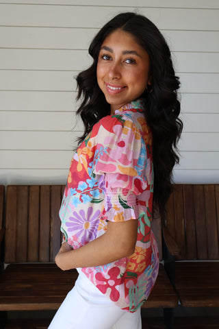 Style In Bloom • Pink Floral