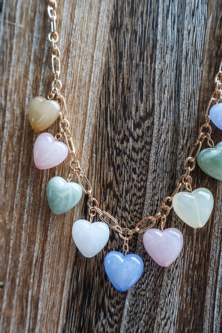 True Sweetheart Necklace • Multi