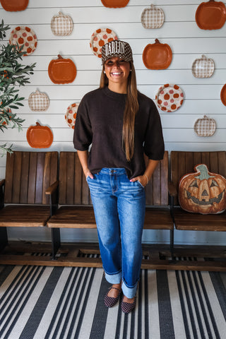 Cashmere Cozy • Dark Cocoa