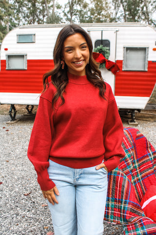 Warm Greetings • Red