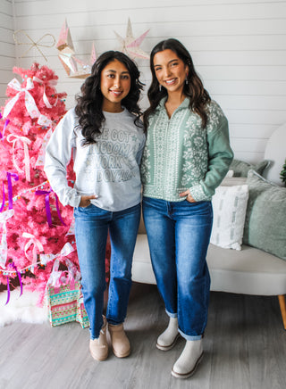 Snow Place Like Home • Sage