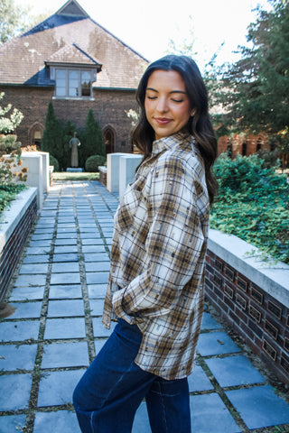 Dixie Distressed Plaid • Mustard Mix - FINAL SALE