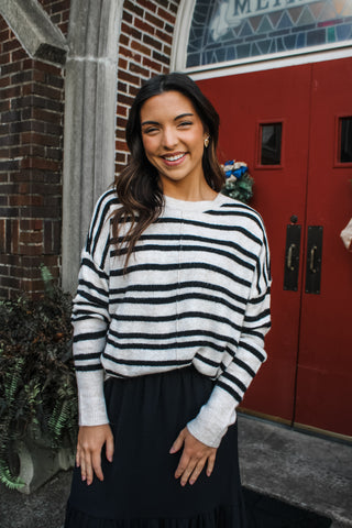 Refined Classic Stripes • Oatmeal