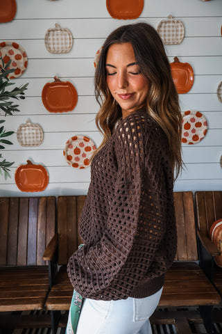 Coastal Fall Escape • Dark Cocoa