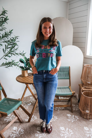 Teaching Is My Ministry Graphic Tee • Spruce