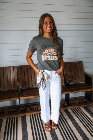 What A Friend We Have In Jesus Graphic Tee