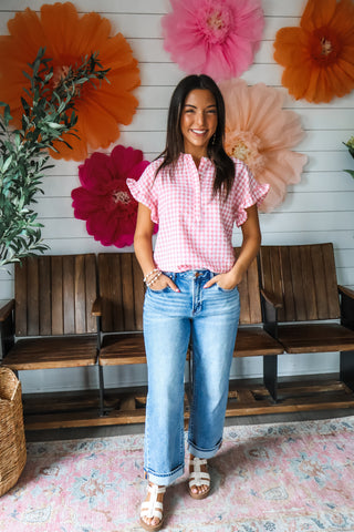 Gingham Darling • Pink
