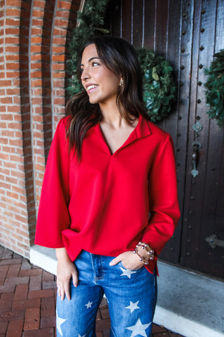 Easy & Elevated • Red