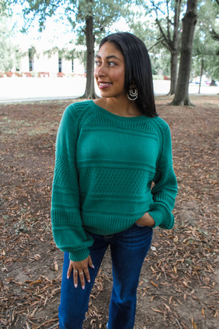 Sweater Weather • Green