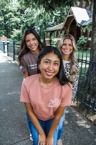 It’s A Good Day To Talk About Jesus Graphic Tee final sale