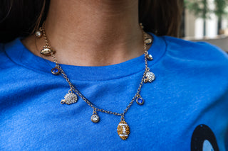 Gameday Ready Charm Necklace • Gold