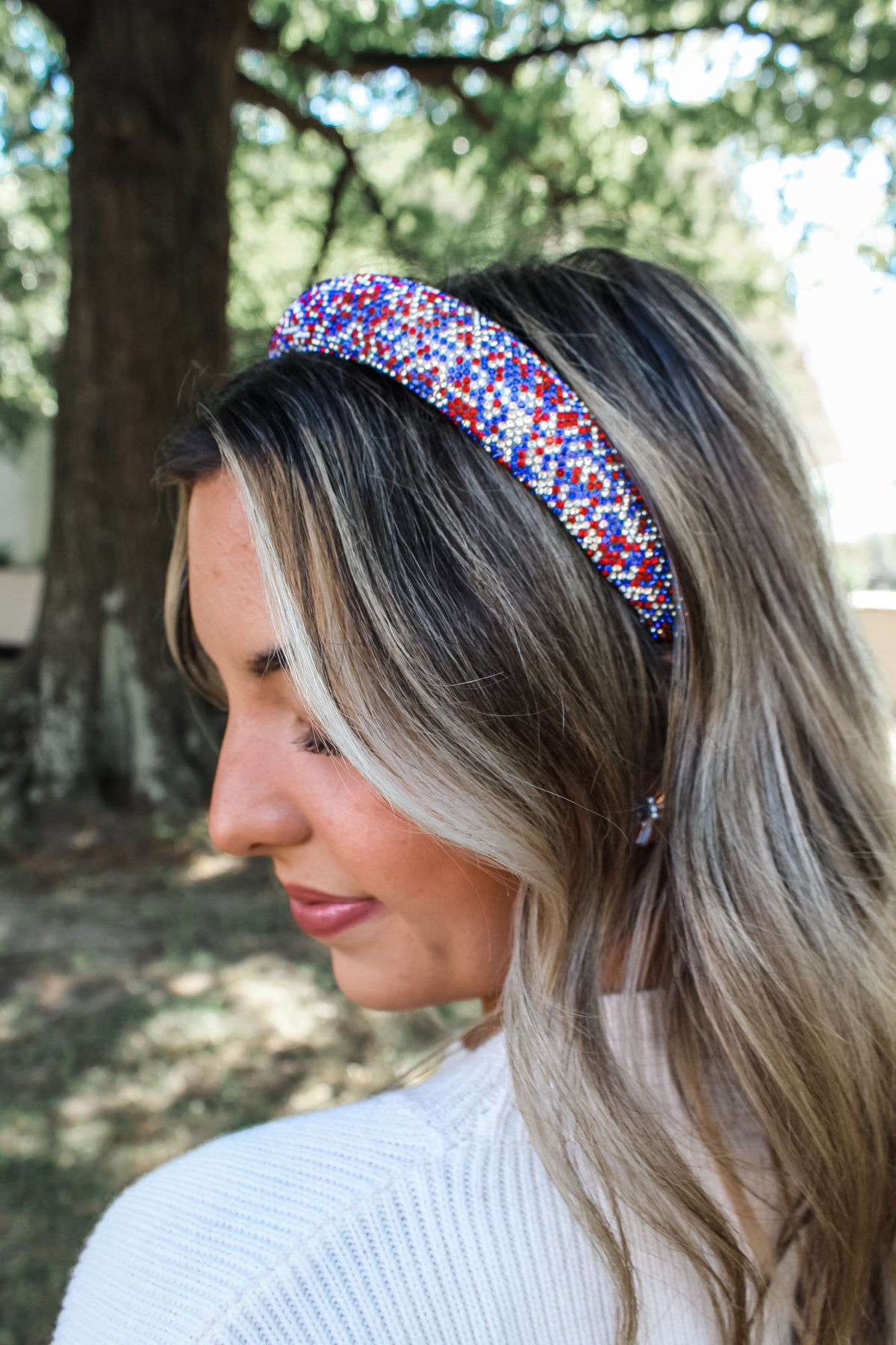 Add A Little Sparkle Rhinestone Headband